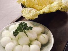 冬瓜球-得意咚瓜·顺德鱼生·冬瓜火锅(深圳首店)