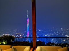 -广州柏悦酒店·悦吧·顶楼露天酒吧