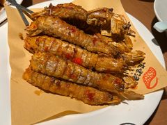 -波螺油子·海肠捞饭·青岛菜(银座店)