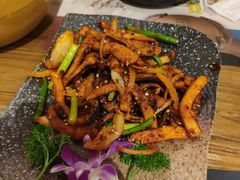 麻辣鱿鱼-冰川延边料理·炭烤串(原小木屋店)