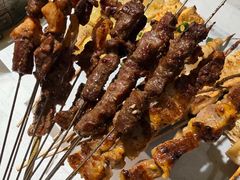 -龚海宝· 烧烤· 羊肉原切挂糊更好吃(庄市店)