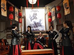 -MAX伯爵沉浸式超级游戏体验馆·实景桌游·剧本杀(小时代店)