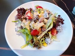 田园果蔬沙拉-粉墨特色菜·烧烤音乐酒馆
