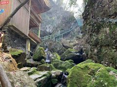 -藏龙百瀑漂流