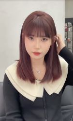 -侨治发型