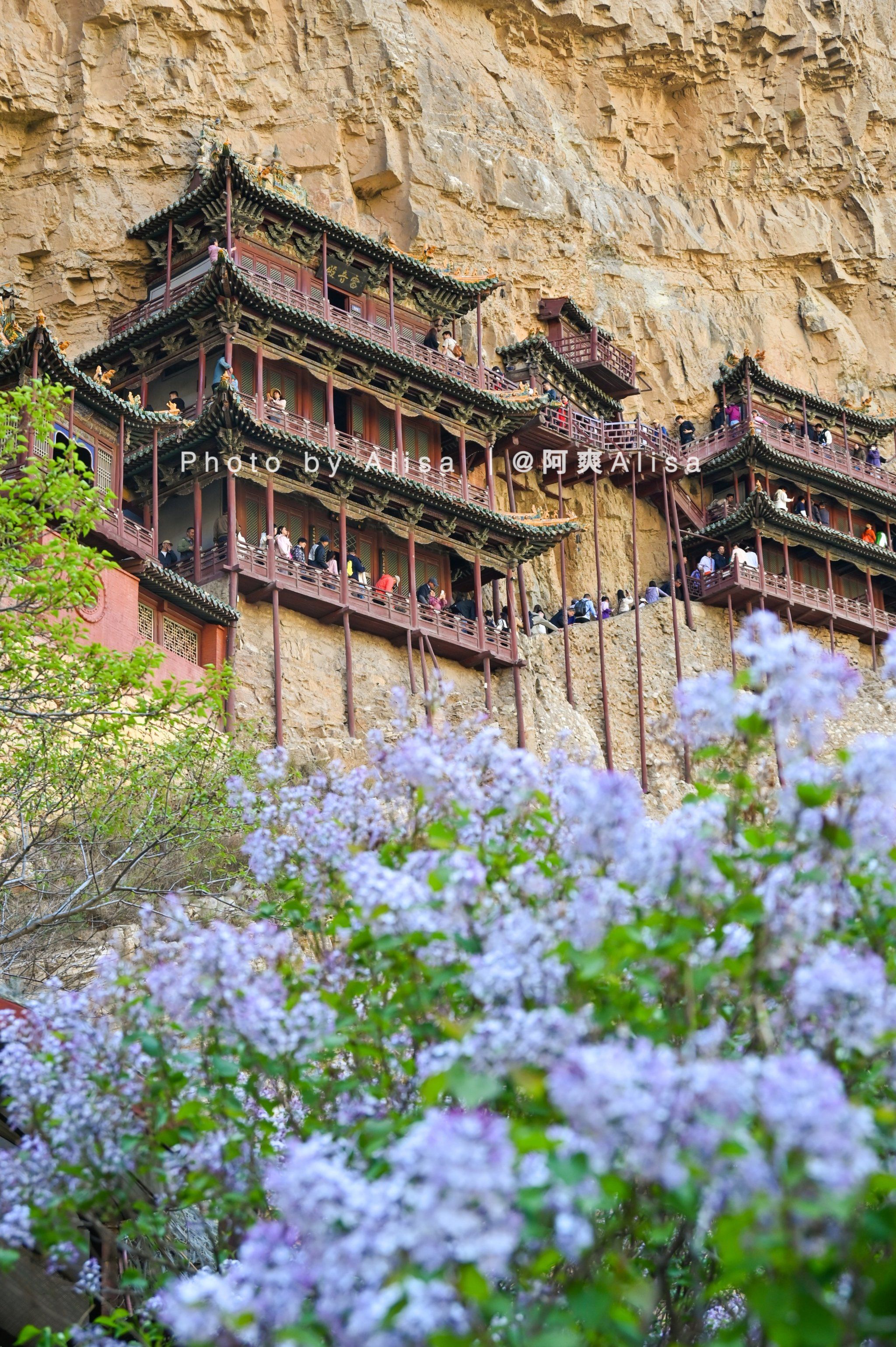 山西大同空中楼阁悬空寺别错过这5个打卡机位