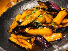 鱼香茄子-十三式重庆江湖菜(金茂览秀城店)