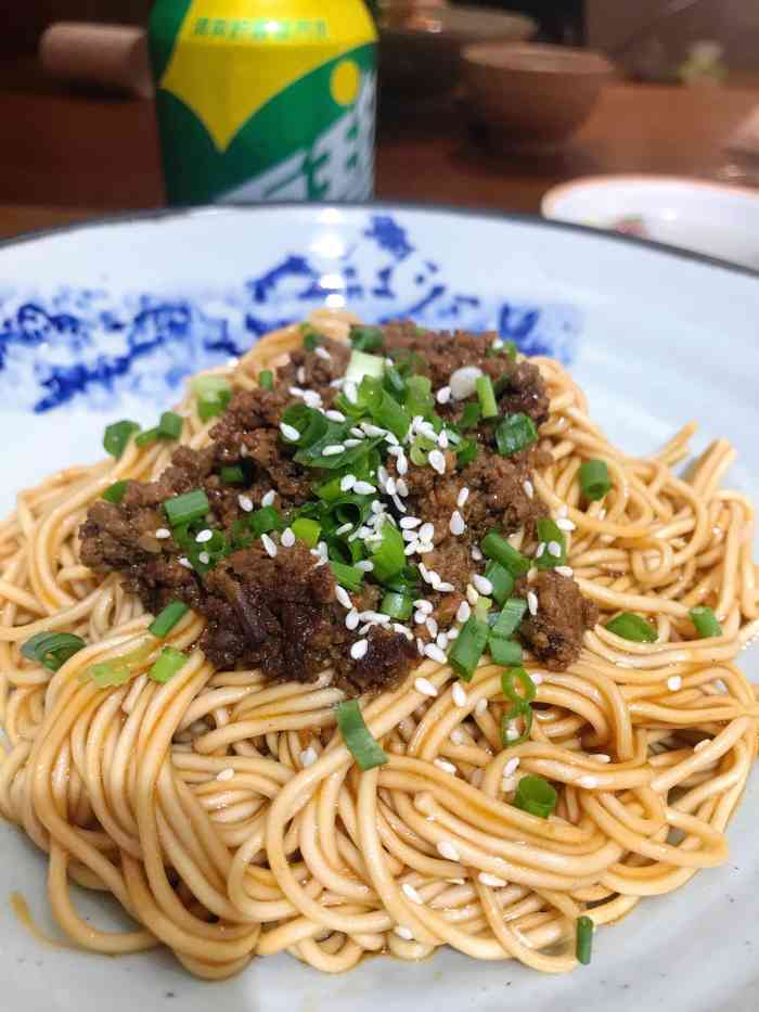 八道拌·百年干挑面(北软店)-"八道拌的面味道不错,有点甜甜的,面条也