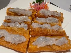 虾滑酿油条-红雀围·海鲜火锅(陆家嘴中心店)