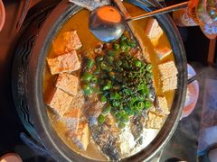 -探鱼·鲜青椒爽麻烤鱼(广州欣荣广场店)