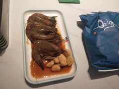 -丹东立强海鲜烧烤·牛B大串(星海店)