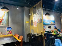大堂-城南老友羊蝎子火锅(花乡奥莱店)