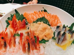 什锦刺身拼盘-佛山希尔顿酒店·融誉亚洲美食荟