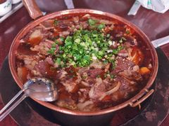 铜瓢牛肉-朝伟清真铜瓢牛肉馆(三十年老·店)