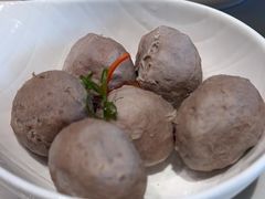 牛肉丸-围炉夜话·潮汕卤水火锅(榕江店)