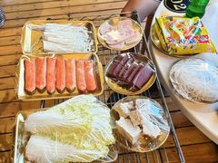 -珺小七铜锅涮肉(桃园路店)
