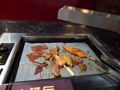 -大漠风烤肉火锅自助餐厅(鹰展店)