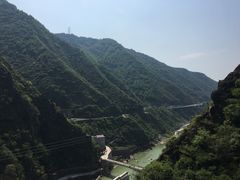 -汉中石门栈道景区