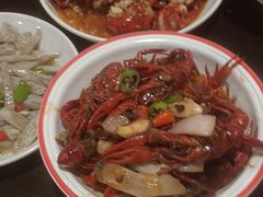 -冶建镜子·老南昌大排档·江西虾王(总店)