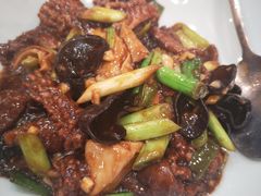 爆三样-玉华台饭庄·淮扬菜·烤鸭(望京店)