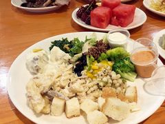 自助沙拉-So Lounge索兰至餐厅(蓝色港湾店)