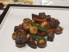 蘑菇牛肉-胥城奥灶面·面之府(书香世家月亮湾酒店)