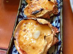 芝士焗蟹斗-银子铁板烧料理自助餐(人民广场店)