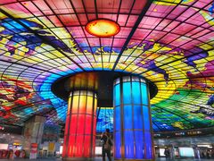 -捷运美丽岛站(The Dome of Light)