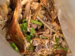熏拌鸡架-知一馨香熏肉大饼(抚顺石化大学店)