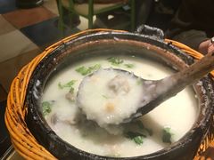 干贝排骨粥-粤港湾砂锅粥·宵夜(宝龙店)