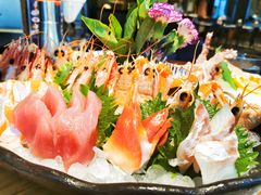 海鲜刺身拼盘-Mr·Fish鱼鲜生海鲜放题(银泰in99店)