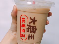 豆浆乌龙茶-永和大王(茉莉上新·共和新路店)