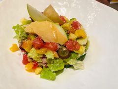 果蔬沙拉-福楼法餐厅FLO