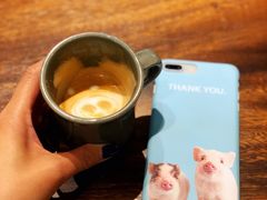 焦糖海盐拿铁-WHEN PIGS FLY当猪飞