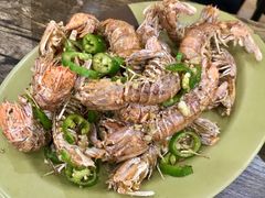 椒盐濑尿虾-贞姨美食·老字号海鲜大排档