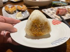 烤三文鱼饭团-鸟亭·居酒屋(青年路店)