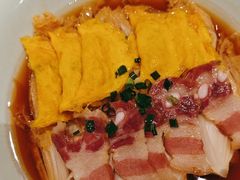 咸肉蒸娃娃菜-松沪名灶·豆浆鱼头·新上海菜(飞航吾悦广场店)