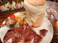 迷你芝士堡配肉眼牛排-Lingo西餐厅(仙乐斯广场店)
