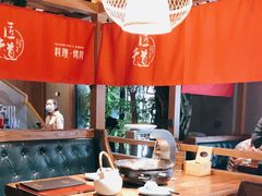 大堂-明洞阿姨·韩式酱蟹烤肉·创意料理(三元桥店)