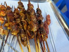 -小泥炉烤肉烧烤大排档