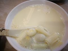 豆浆配淮山-兄弟深夜豆浆