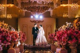 点击看大图 -谛融婚礼酒店·宴会厅(花园店)