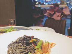 海鲜墨鱼汁面-West10 西拾·西餐厅·创意菜(未来科技城店)