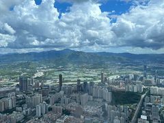 -平安金融中心云际观光层