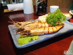 盐烤虾-贵木日本料理·铁板烧(新地假日广场店)