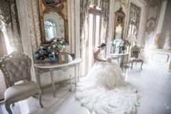 大气奢华-巴黎婚纱摄影工作室