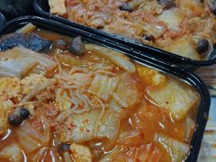 牛肉泡菜锅-鳗鱼家·深夜食堂(军博店)