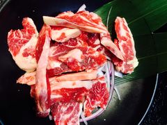 黑牛肋条-九田家黑牛烤肉料理(太阳城店)