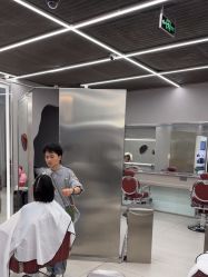 -侨治发型