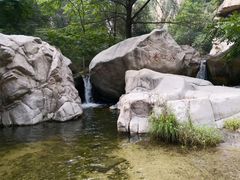 -碓臼峪自然风景区